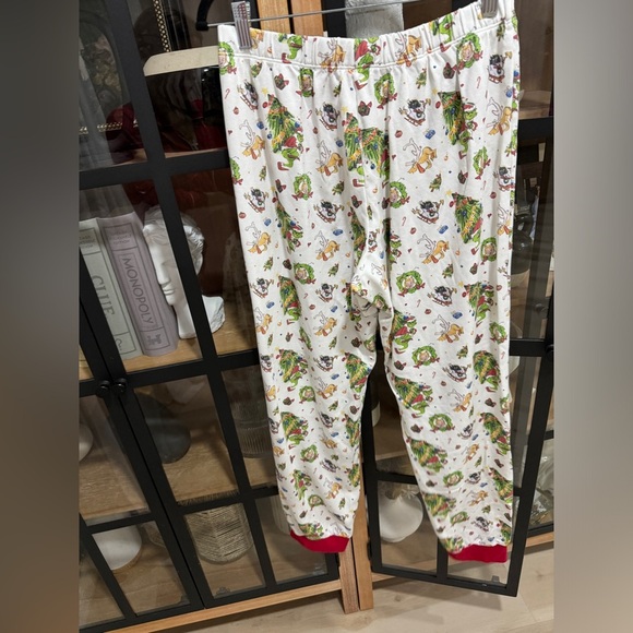 Smockingbird The Grinch pima pajamas set christmas dr. Seuss cindy lou pants - Picture 6 of 8